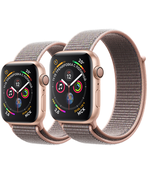 Характеристики Apple Watch 4 Характеристики Apple Watch 4