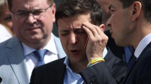 Президент не приїхав до медиків, які чекали його в лікарні Мечникова в Дніпрі