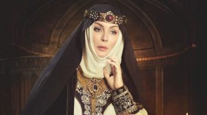 Билык в образе княгини Ольги поблагодарила Зеленского за орден Билык в образе княгини Ольги поблагодарила Зеленского за орден