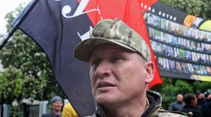 Лидера ОУН Кохановского осудили на два года тюрьмы за погромы российских банков