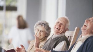 (Рус) Что предлагают постояльцам в частном доме престарелых