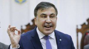 Саакашвілі заявив, що української держави не існує