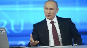 Путин заявил, что украинский народ останется для россиян братским народом на века