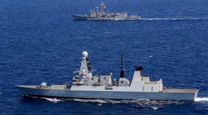 В Черное море вошли военные корабли НАТО
