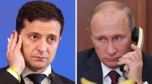 Зеленский позвонил Путину накануне разоружения ВСУ