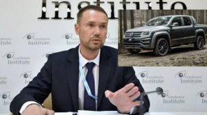 “Університет ніколи не бідував”, – Шкарлет пояснив купівлю дорогого позашляховика на гроші вузу