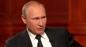 Путін заявив, що погіршення стосунків між Москвою та Києвом не пов’язане з Кримом