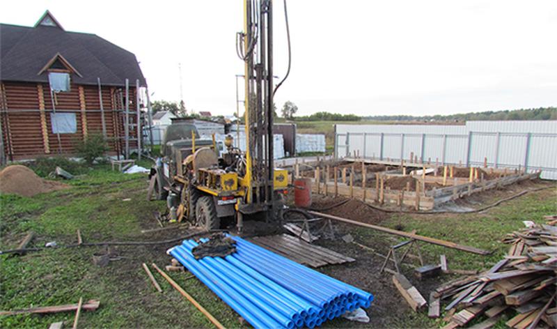 Бурение скважин на воду