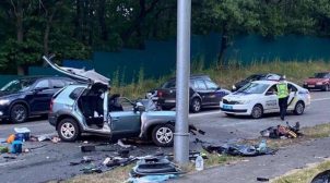 Винуватець смертельної аварії під Києвом уродженець РФ, вже судимий за ДТП Винуватець смертельної аварії під Києвом уродженець РФ, вже судимий за ДТП