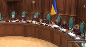 При розгляді мовного закону, суддя звинуватив екс-нардепа в цитуванні воєнної доктрини Путіна