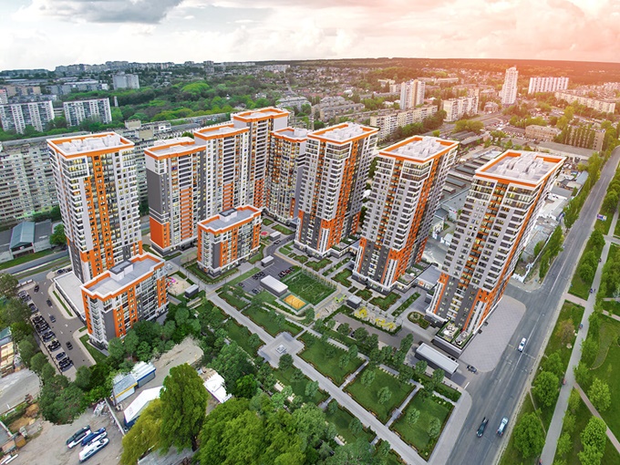 купить квартиру в бережанский