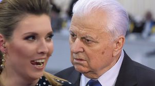 Кравчук дав інтерв’ю Скабеєвій і запросив її до Києва. ВIДЕО