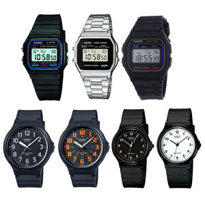 Преимущества японских часов Casio
