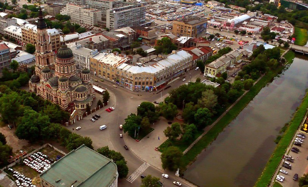 Самые интересные города в Украине Самые интересные города в Украине