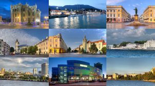 Самые интересные города в Украине