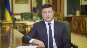 Зеленский исполнил требования террориста. ВИДЕО Зеленский исполнил требования террориста. ВИДЕО