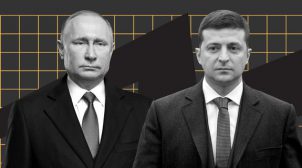 Зеленський обговорив із Путіним зміни в Конституції України