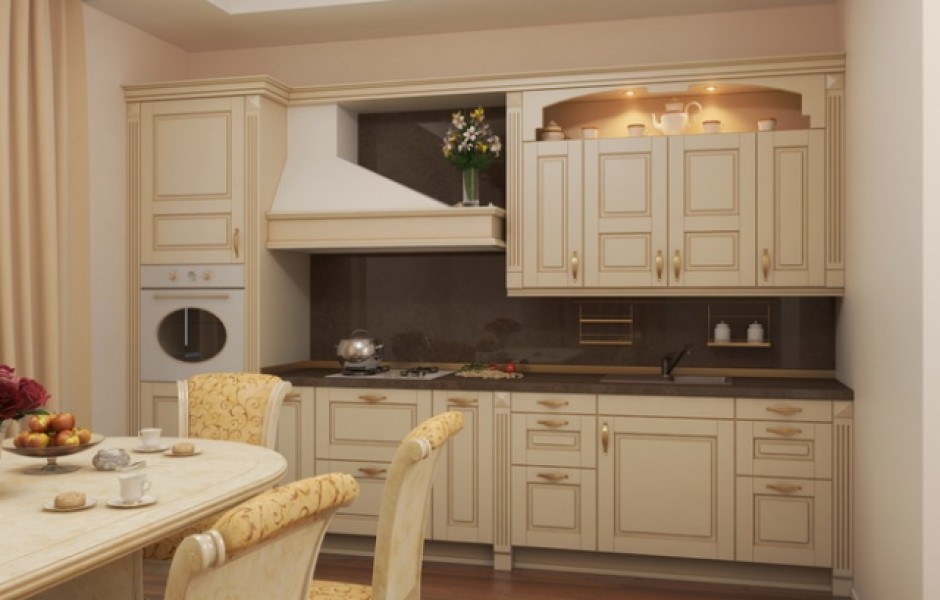 Классические кухни на заказ