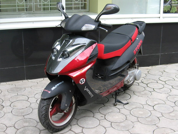 Как выбрать бу скутер из Японии