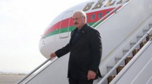 Самолет семьи Лукашенко покинул Минск