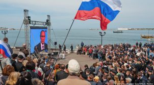 Россия подарила Кадырову часть Крыма