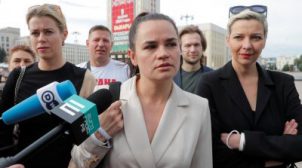 У штабі Тихановської відмовились визнавати результати виборів в Білорусі