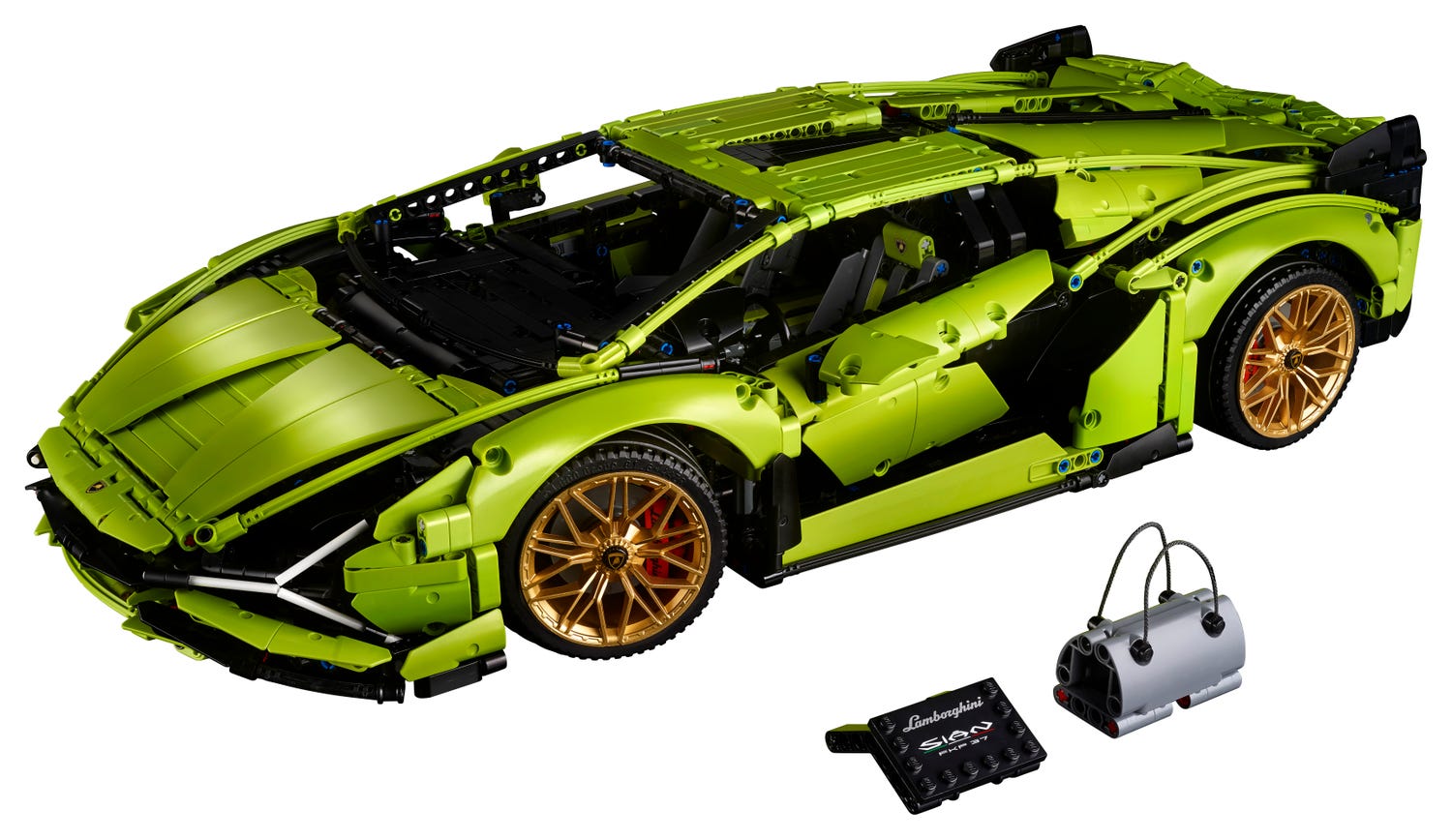 Преимущества конструктора LEGO Technic 42115 Преимущества конструктора LEGO Technic 42115