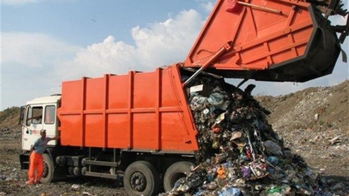 Послуги вивезення сміття Послуги вивезення сміття