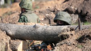 Боевики в Донбассе укрепляют позиции, несмотря на условия перемирия Боевики в Донбассе укрепляют позиции, несмотря на условия перемирия