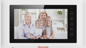 Видеодомофоны Qualvision: инновации и практичность