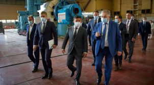Зеленский заявил, что «Южмаш» может сравниться с компанией Илона Маска