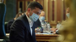 Зеленский дал высокую госдолжность жене своего спонсора