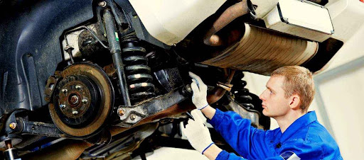 Ремонт подвески и ходовой авто