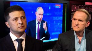 Россия санкциями показала отношение к «Слуге народа» и «ОПЗЖ», — Княжицкий
