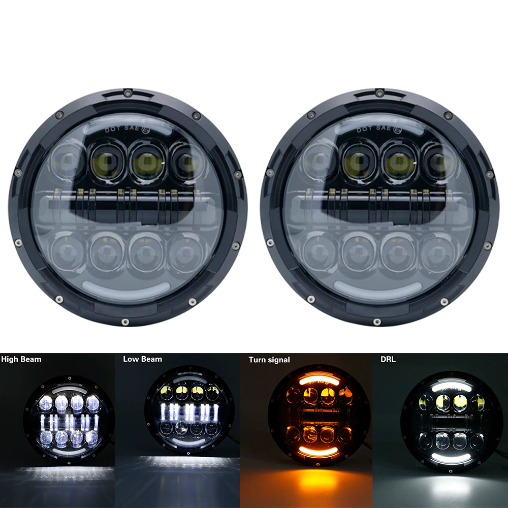 Как выбрать LED-фары для авто Как выбрать LED-фары для авто