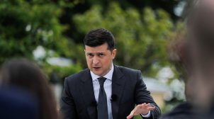 «Вокруг языка никто не будет объединяться», — Зеленский