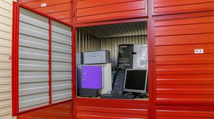 (Укр) Послуги оренди контейнерів для зберігання речей