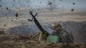 Вследствие вражеского обстрела, пострадал украинский военный, — штаб ООС Вследствие вражеского обстрела, пострадал украинский военный, — штаб ООС