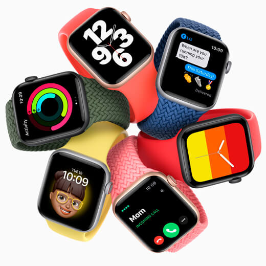 Apple Watch SE: очередной «яблочный» шедевр Apple Watch SE: очередной «яблочный» шедевр