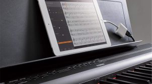 Универсальное цифровое пианино Yamaha P-125