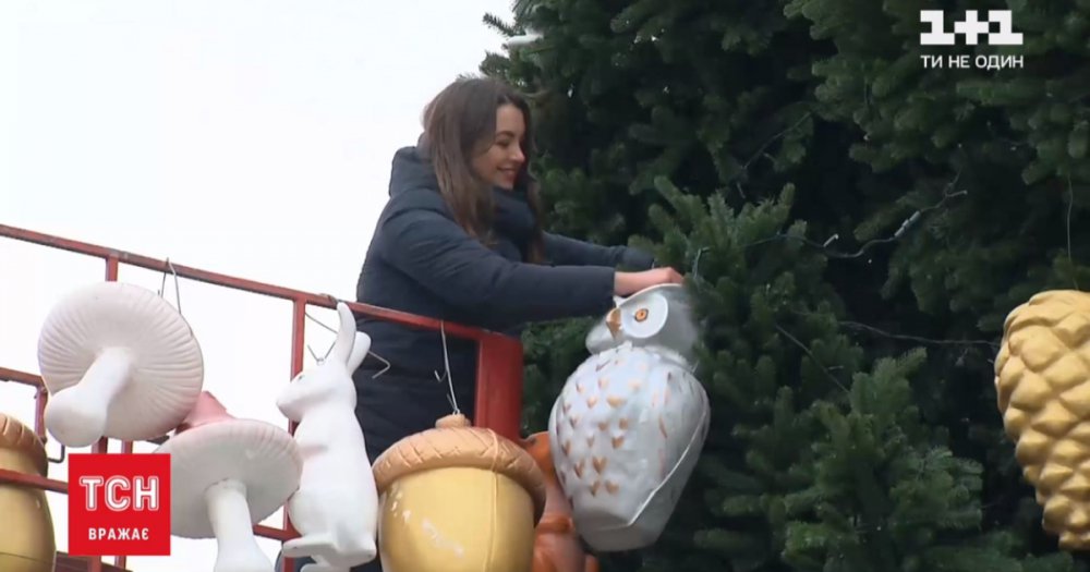 Главную елку страны украсили в тематике «волшебный лес». ФОТО