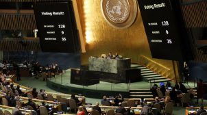 Генасамблея ООН підтримала посилену резолюцію України щодо Криму