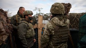 В ОПУ повідомили про поїздку Зеленського на передову