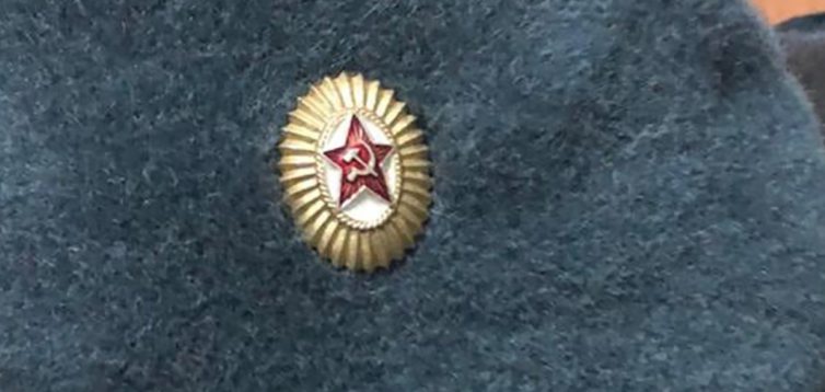 У Львові затримали юнака у шапці з символікою СРСР