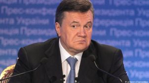 Офис генпрокурора и ГБР объявили Януковичу подозрение в госизмене за Харьковские соглашения