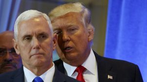 Вице-президент США отказался отстранять Трампа от власти