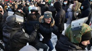 В РФ снова митинги в поддержку Навального. ПОДРОБНОСТИ