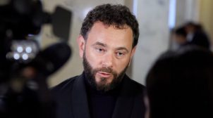 Депутаты «Слуги народа» начали тайное голосование по вопросу исключении Дубинского из фракции