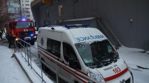 В Киеве парню на строительной площадке оторвало ногу