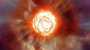 Астрономы разгадали тайну затухания красной гигантской звезды Бетельгейзе
